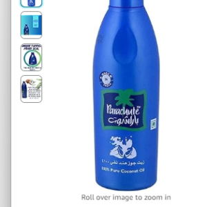 Parachute Coconut Oil 450 ml,